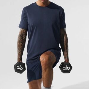 Conquer Reform Crewneck Short Sleeve - Navy